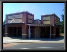 Cochrane Front Office Entrance